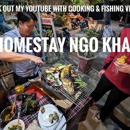 NGO KHANH Homestay Tan Hiep  Luaran gambar