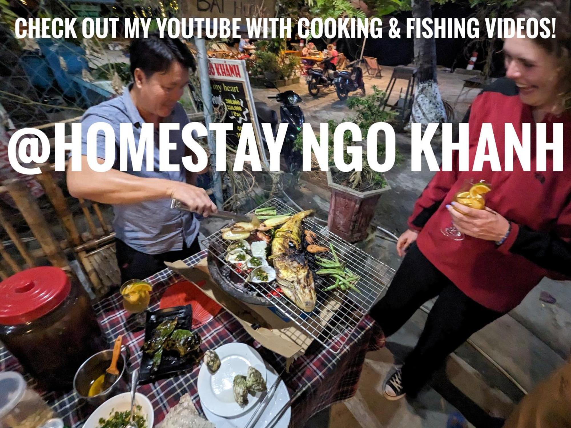 NGO KHANH Homestay Tan Hiep  Luaran gambar