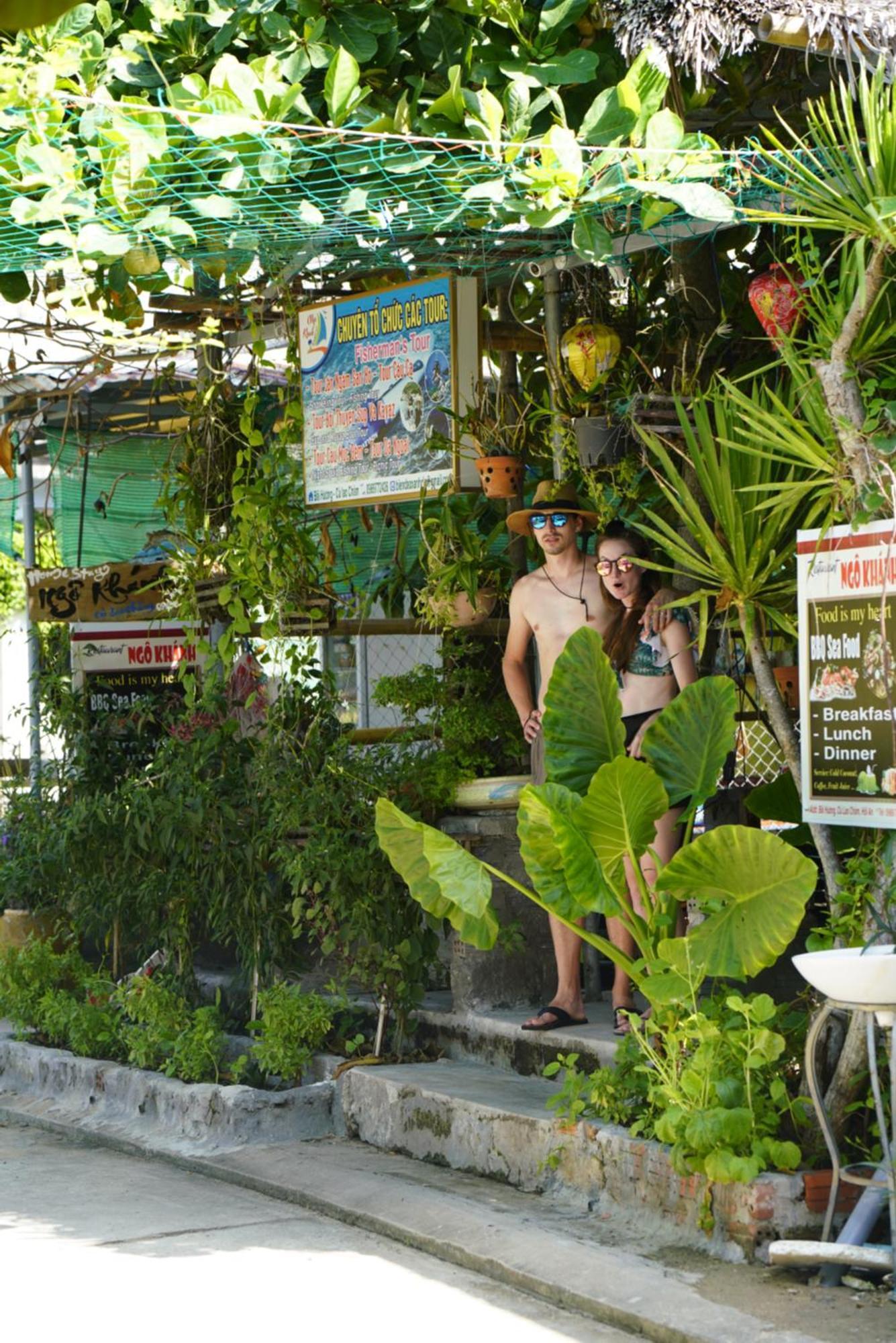 NGO KHANH Homestay Tan Hiep  Luaran gambar