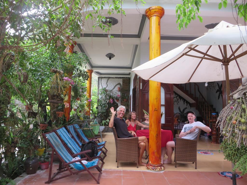 NGO KHANH Homestay Tan Hiep  Luaran gambar